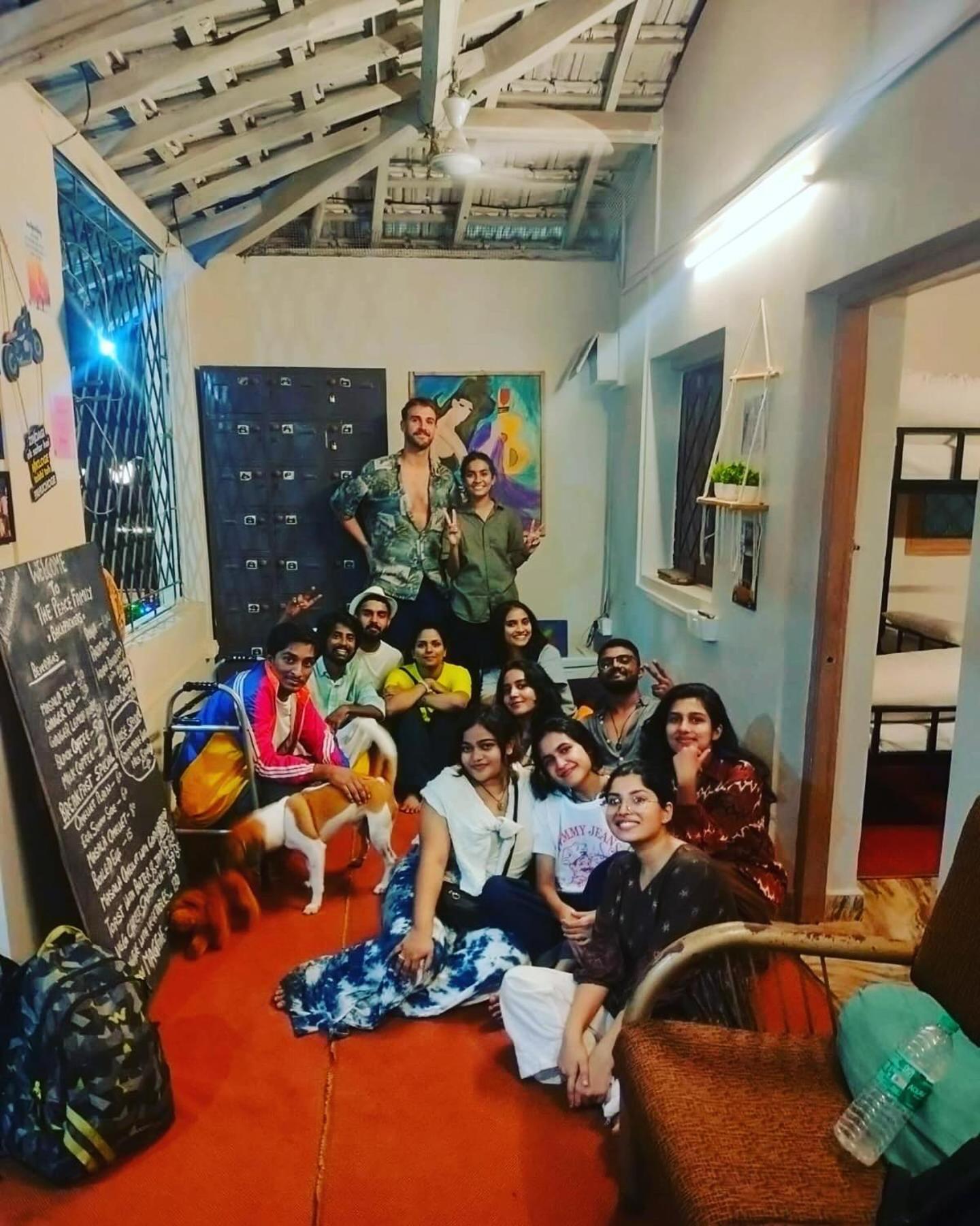 The Peace Hostel - Arambol, Goa Екстериор снимка