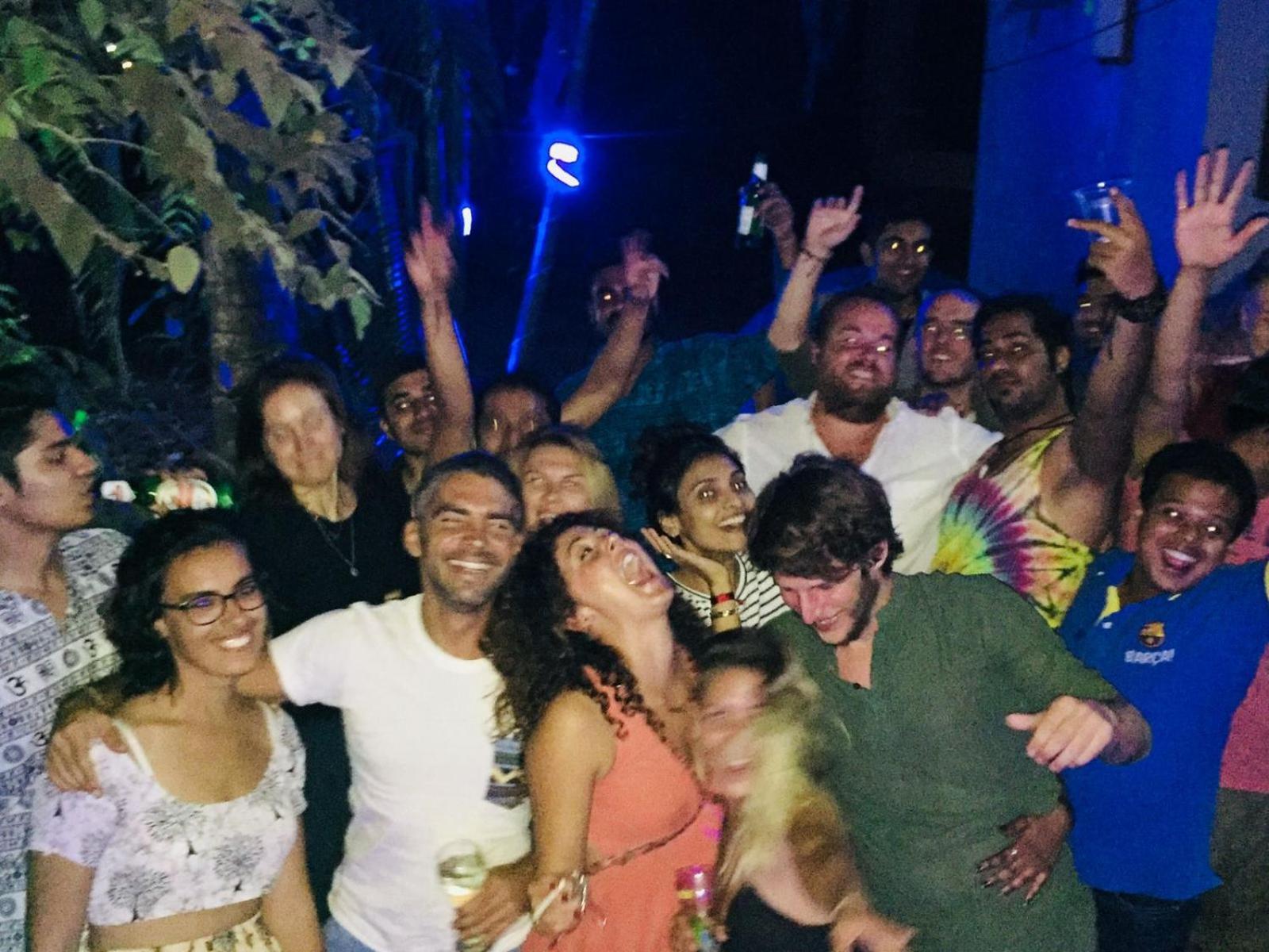 The Peace Hostel - Arambol, Goa Екстериор снимка