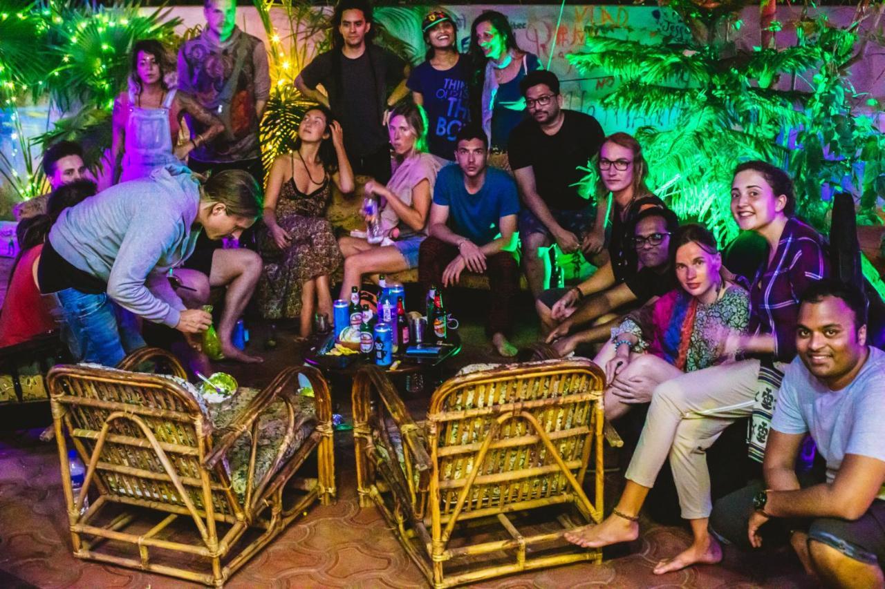 The Peace Hostel - Arambol, Goa Екстериор снимка