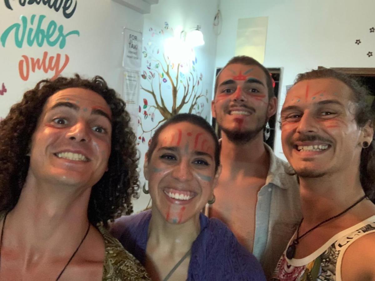 The Peace Hostel - Arambol, Goa Екстериор снимка