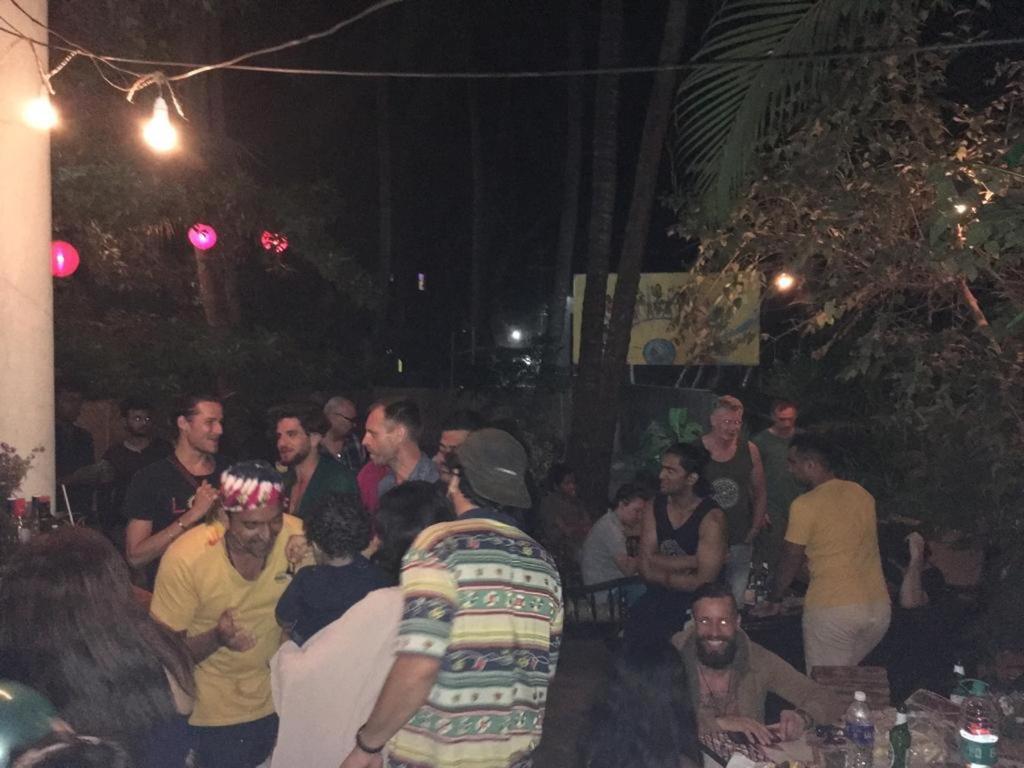 The Peace Hostel - Arambol, Goa Екстериор снимка